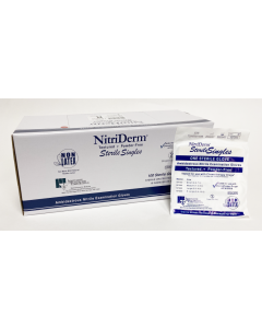 NitriDerm® Nitrile Sterile Exam Gloves – Singles – Series 107